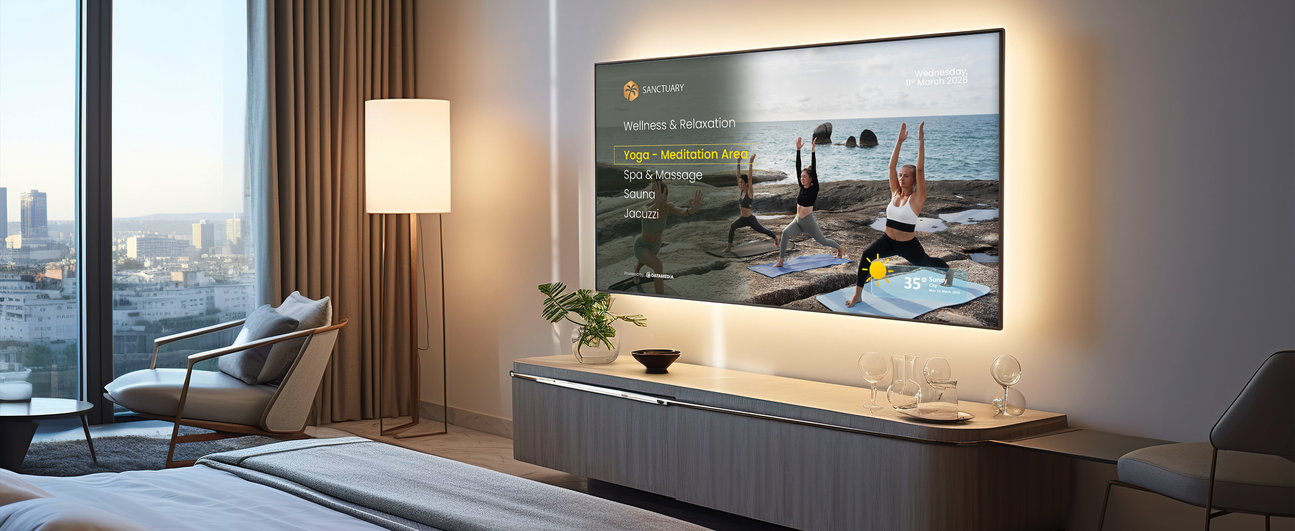 IPTV Premium Hotel Room