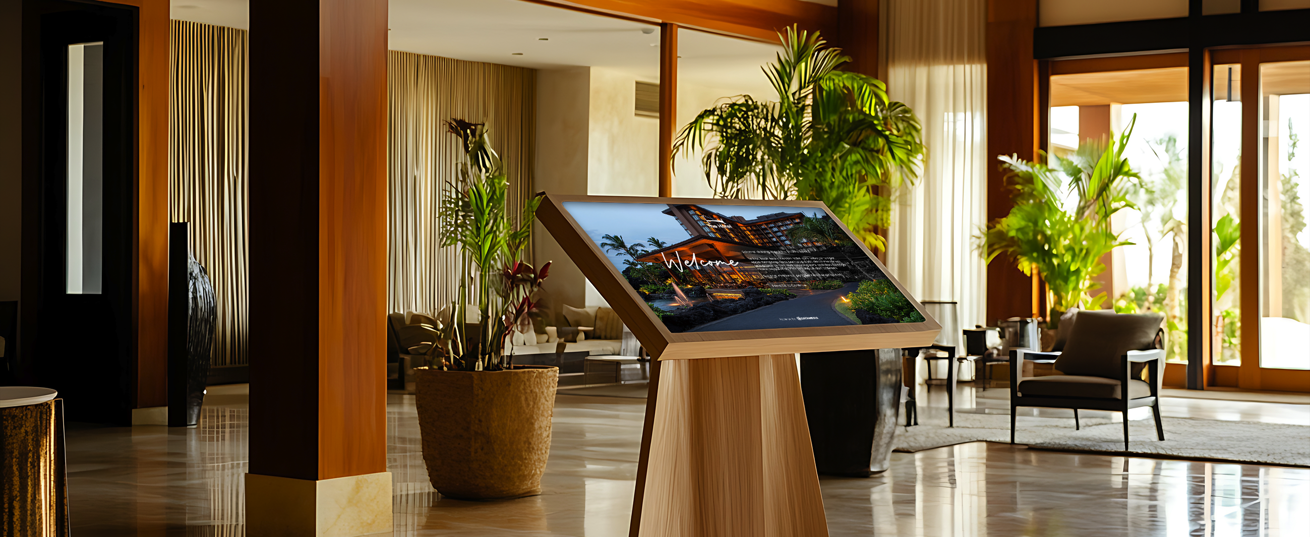 Digital Signage Lobby